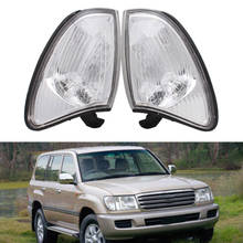 Car Corner Lamp Front Turn Signal Light FOR 98-05 LAND CRUISER 100 HDJ100 HDJ101 HZJ105 FZJ100 OEM# 81521-60360 81511-60490 2024 - buy cheap