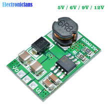 Módulo convertidor de aumento de voltaje de 3.5A DC-DC, 3V, 3,3 V, 3,7 V a 5V, 6V, 9V, 12V, CC, convertidor de elevador, placa de módulo de fuente de alimentación 2024 - compra barato