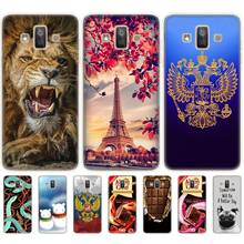 For Samsung Galaxy J7 Duo 2018 Case Silicone Cute soft TPU back Cover For Samsung J7 DUO SM-J720F J720 Phone Case bumper coque 2024 - buy cheap