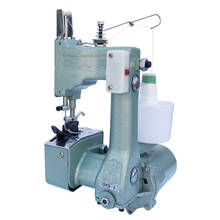 Máquina de costura elétrica portátil, máquina de embalagem automática, tecido para indústria têxtil, selagem de sacolas, 220v/110v 2024 - compre barato