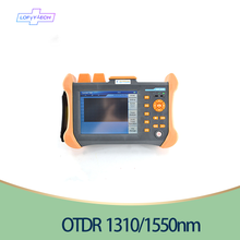 Free Shipping OTDR 1310/1550nm 28/26dB,Integrated VFL, Touch Screen Optical Time Domain Reflectometer VFL 2024 - compre barato