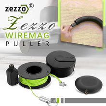 Original zezzo wiremag extrator fio snap guider guider cabo push extrator ferramentas roda empurrando de alta qualidade 2024 - compre barato