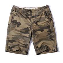 Plus Size Cargo Shorts Men Casual Beachshorts Cotton Camouflage Military Army Style Shorts Loose Baggy Straight Shorts Clothing 2024 - buy cheap