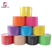 FANGCAN 5M Length Elastic Sport Safety Muscle Tape Roll Athletic Wrap Tape for Strain Injury Muscle Pain Relief 2024 - buy cheap