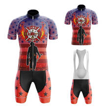 New Cycling Jersey Set about Fire Control Maillot Ciclismo Hombre 2024 - buy cheap