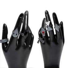 Genshin Impact Hu Tao Cosplay Finger Rings Fashion Jewelry Halloween Carnival Cosplay Costume Prop Accessories Custom Made 2024 - buy cheap