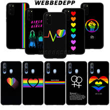 TA44 LGBT Case for Samsung Galaxy A01 A02S A21S A31 A41 A42 A51 A71 M10 M11 M20 M21 M30 M30S M31 M31S M51 2024 - compre barato