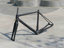 Full Carbon UD Matt Cyclocross Cyclo-Cross Bike Bicycle Disc Brake BSA Frame Thru Axle 12 * 142mm & Fork Thru Axle 15 * 100mm 2024 - buy cheap