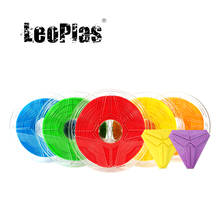 LeoPlas 1kg 1.75mm PLA Filament For FDM 3D Printer Pen Consumables Printing Supplies Plastic Material 2024 - buy cheap