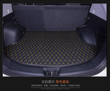 Dedicated Waterproof Carpets No Odor Rugs Car Trunk Mats for Corrola Camry Trunk Mat RAV4 Bora Sonata Love CD 2024 - buy cheap