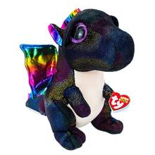 New 6" 15cm Teddy Anora (Ty Anora) dragon plush soft big eyes plush animal collection doll toy with heart-shaped label 2024 - buy cheap