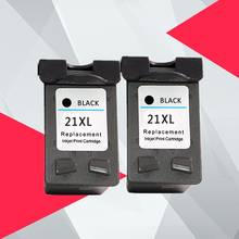 2BK Compatible 21 22 XL Ink Cartridge Replacement for HP 21 22 for HP21 for HP22 21XL 22XL Deskjet F2180 F2280 F4180 F380 380 2024 - buy cheap