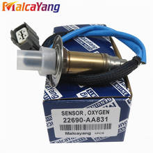 Sensor de oxigênio traseiro legacy impreza forester 2.0l, de alta qualidade, 22690aa831, 22690-aa970 22690aa970 2024 - compre barato