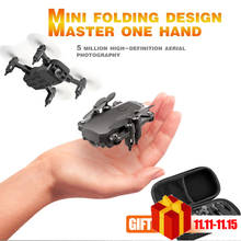 LF606 Wifi FPV Foldable RC Drone with 4K HD Camera Follow Altitude Hold 3D Flips Headless RC Helicopter Mini Aircraft Kid's Toys 2024 - buy cheap