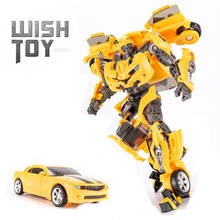 Figura de acción transformable YS01 YS01C de YS-01C, Robot de aleación de abeja, juguetes de regalo 2024 - compra barato