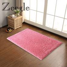 Zeegle Carpet and Rug for Living Room Non Slip Hallway Floor Rug Absorbent Bathroom Doormat Washable Bedside Carpet Mat Area Rug 2024 - buy cheap