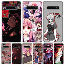 Mirai-funda de teléfono de Anime para Samsung, carcasa de Anime para Samsung Galaxy S10, S21, S20 FE Ultra Note 10, 9, 8, S9, S8, S7 Plus, Lite Pro + J4, J6 2024 - compra barato