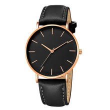 Geneva Men Watch Business Scale Dial Fashion Quartz Male Wristwatches Cool Clock Fashion Leather Strap Gift 2020 Reloj Hombre 2024 - buy cheap