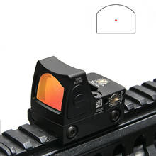 Мини RMR red dot sight collimator Glock/винтовка reflex sight fit 20 мм Вивер рейка для страйкбола/Охотничья винтовка 2024 - купить недорого