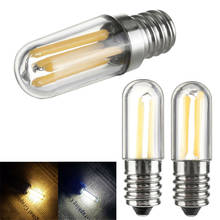 Mini E14 E12 LED Fridge Freezer Filament Light COB Dimmable Bulbs 1W 2W 4W Lamp Cold / Warm White 110V 220V 2024 - buy cheap