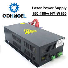 150-180W CO2 Laser Power Supply HY-W150 for CO2 Laser Engraving Cutting Machine 2024 - buy cheap