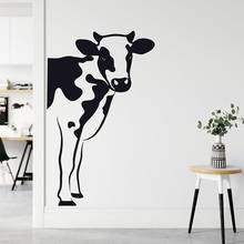 Animal Cow Wall Decor For Kitchen Vinyl Home Decor Farmhouse Dairy Sticker Removable Interior Decoration Mural Wallpaper 4723 2024 - buy cheap