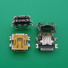 Mini soquete usb de 11pin, conector de entrada tipo b fêmea smt smd, peças de reparo mp3 mp4 com 10 peças 2024 - compre barato