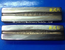 Flat Dapping Block Size 105mm Jewelry Tools jewelry diy making Tool 2024 - buy cheap