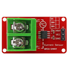 Módulo de Sensor de corriente ACS712, rango de 20A, CA, sala de estar de CC, módulo de Sensor de corriente Compatible con Arduino 2024 - compra barato