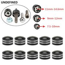 10pcs Motorcycle Twin Cam Bolt Head Cap Schrauben Topper Cover CNC Aluminum For Harley  Sportster Dyna Softail Touring Road King 2024 - buy cheap