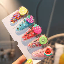 YWZIXLN Girls Cute Cartoon Fruit Hairpins Children Lovely Hair Clips Barrettes Headband Kids Hair Accessories H009 2024 - buy cheap