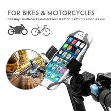 Soporte de teléfono de silicona para bicicleta y motocicleta, montaje rápido para IPhone 12, 11 pro max, 7, 8 plus, X, Xr, Xs 2024 - compra barato