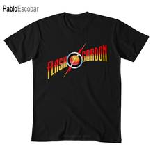 Flash Gordon T shirt flash flash gordon fim queen soundtrack sci fi science fiction space universe saviour 2024 - buy cheap