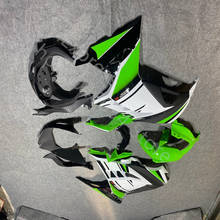 Injection Mold green black white Bodywork  Fit For Kawasaki Ninja 300 ZX300R 2013 - 2015 ABS Fairings 13 14 15 EX 300  Fairings 2024 - buy cheap