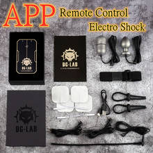 DG-LAB Electro Shock Dual Output Host Device APP Remote Control DIY Power Box SM Electrical Shock Machine Sex Toys For Couples 2024 - buy cheap