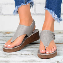 Women Sandals Casual Heels Sandals Summer Shoes Women Plus Size Women Flip Fliops Wedges Shoes Women Platform Sandalias Mujer 2024 - buy cheap