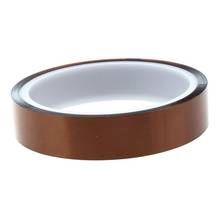 20mm 33m 100ft Tape High Temperature Heat Resistant Polyimide 2024 - buy cheap