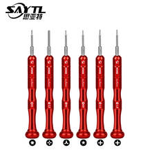 Precision 3D Screwdriver set 0.8 Torx 0.6 Y-Type 1.3 1.5 Phillips 2.5 T2 for iPhone Disassemble Teardown Opening Repair Tools 2024 - buy cheap