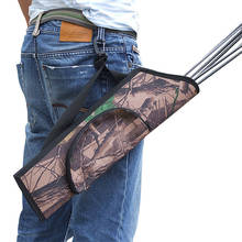 Bolsa separadora de flechas portátil, soporte para tiro con arco, accesorios de tiro con arco 2024 - compra barato