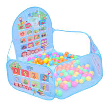 Ball Pool With Basket Children Toy Ocean Ball Pit Baby Playpen Tent Outdoor Toys For Children Ballenbak 2024 - buy cheap