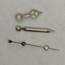 Luminoso três-pinos agulhas ponteiros relógio mãos kit peças de reposição para nh35 nh36 assista movimento reparação ferramenta peças 2024 - compre barato