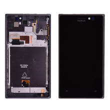 4,5 "Оригинальный ЖК-дисплей для microsoft Nokia Lumia 925 RM-893, ЖК-дисплей, сенсорный экран, дигитайзер, запасная сборка + рамка 2024 - купить недорого