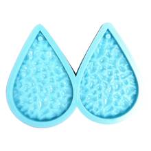 2022 New Earrings Epoxy Resin Mold Eardrop Dangler Pendant Silicone Mould DIY Crafts Tool 2024 - buy cheap