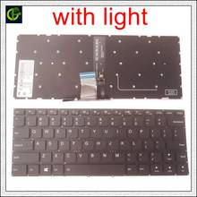 English Backlit Keyboard for Lenovo T6G1-ARA 25214799 PK130TH2A06 9Z.NB4SN.00A MP-0A PM4CB-US 9Z.NCRBC.B01 SN20K82123 US 2024 - buy cheap