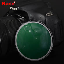 AGC Vidro Óptico Multi-Revestido MCUV Kase UV Protector de Filtro para Canon Nikon Sony Lente 40.5/43/ 46/49/52/55/58/67/72/77/82/95mm 2024 - compre barato