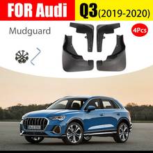 FOR Audi Q3 2019-2020 Mudflaps Guard Fenders Mudguard splash Mud Flap Fender Mudguards car accessories Auto styline Front Rear 2024 - buy cheap