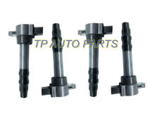 4 PCS Ignition Coil For Mitsubi-shi Galant Eclipse OEM FK0279 MR994643 2024 - buy cheap