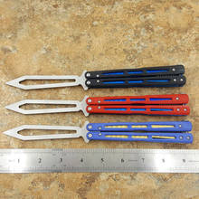 3 colors Butterfly Trainer Knife BM51 G10 Handle D2 tool steel Blade Bushing System Jilt Knife Hunting Folding Pocket EDC Knife 2024 - buy cheap