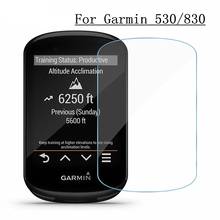 Protector de pantalla de vidrio templado prémium, película protectora a prueba de explosiones, transparente, para Garmin Edge 520/820/530/830/1000/1030, 2 uds. 2024 - compra barato