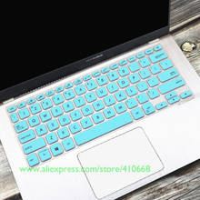 Cubierta protectora para teclado de portátil, accesorio para ASUS Vivobook K403FA K403F K403 A412U X412DA Z403 A403 S403 FA, 14 pulgadas 2024 - compra barato
